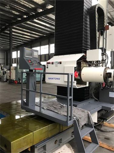 Bohr- und Fräszentrum / CNC - YJ-TK6920 - NANTONG YIJI MACHINERY CO., LTD. - bodenstehend / Säulen
