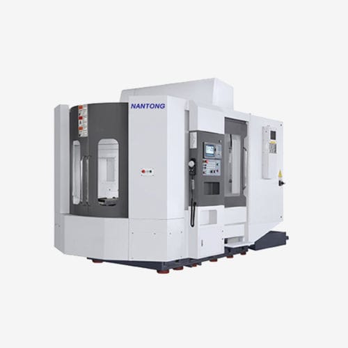 CNC-Bearbeitungszentrum / 3-Achs - YJ-H50 - NANTONG YIJI MACHINERY CO., LTD. - horizontal / mit Rotationstisch / BT 50