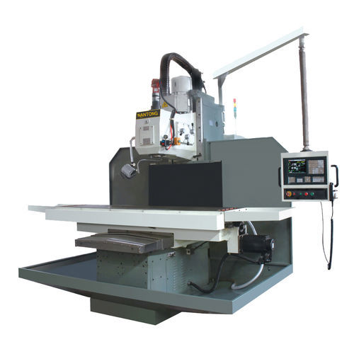 CNC-Fräsmaschine / 3-Achs - YJ-XK1850 - NANTONG YIJI MACHINERY CO., LTD. - vertikal / Hochpräzision