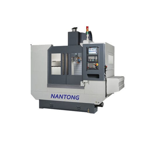 CNC-Bearbeitungszentrum / 3-Achs - YJ-VMC650 - NANTONG YIJI MACHINERY CO., LTD. - vertikal / BT 40 / CAT40