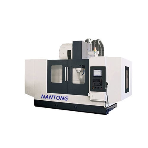 CNC-Bearbeitungszentrum / 3-Achs - YJ-VMC2000 - NANTONG YIJI MACHINERY CO., LTD. - vertikal / BT 50 / CAT50