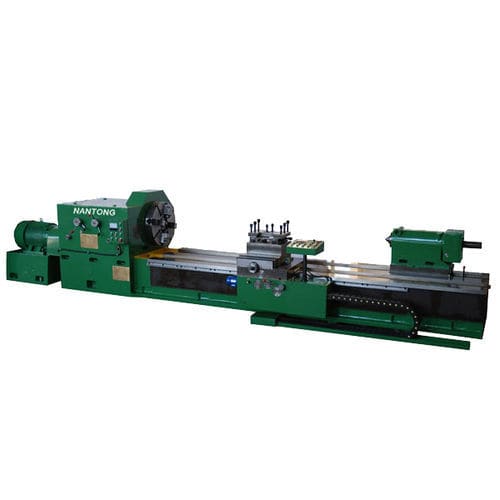 Konventionelle Drehmaschine - YJ-CA8463 - NANTONG YIJI MACHINERY CO., LTD. - horizontal / steif