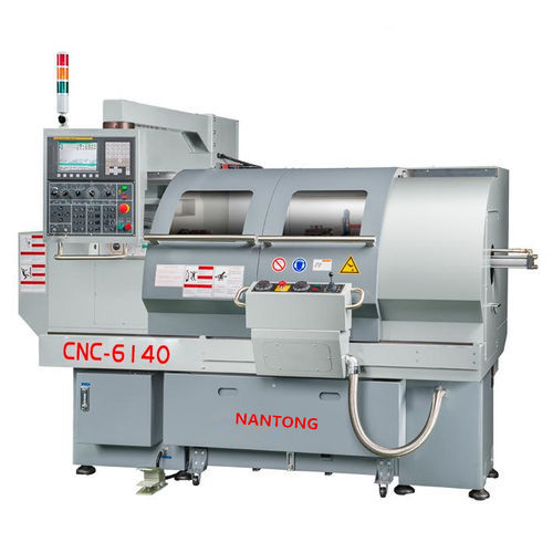 CNC-Drehzentrum - YJ-CK6140 - NANTONG YIJI MACHINERY CO., LTD. - A2-6 / A2-8
