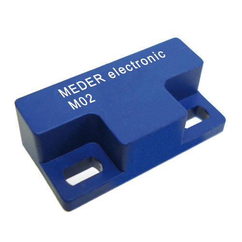 Rechteckiger Magnet - M02 - StandexMeder Electronics GmbH - für die Betätigung von Reedsensoren / verkapselt