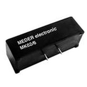 Induktiver Näherungsschalter - MK02/6, MK02/7 Series - StandexMeder Electronics GmbH - rechteckig / analog / für Oberflächenmontage