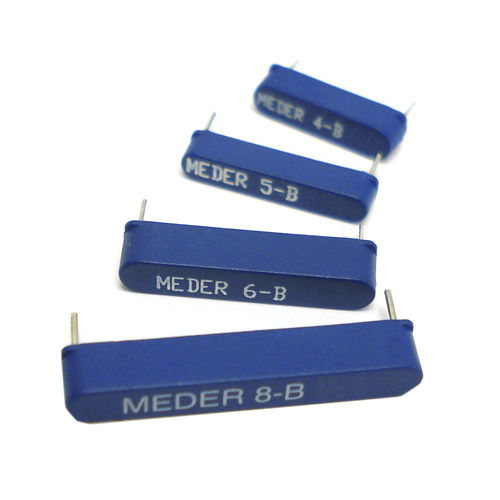 Magnet-Näherungsschalter - MK06 Series - StandexMeder Electronics GmbH - rechteckig / analog / für Oberflächenmontage
