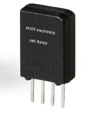 Reed-Relais / Miniatur - UMS - StandexMeder Electronics GmbH - für Oberflächenmontage / für Leiterplatten / Leistung