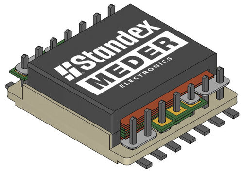 Isolationstransformator - P075 - StandexMeder Electronics GmbH - einphasig / Through-Hole / Planar