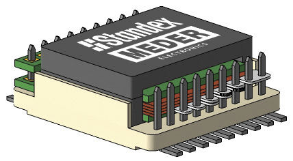 Isolationstransformator - P110 - StandexMeder Electronics GmbH - einphasig / Through-Hole / Planar