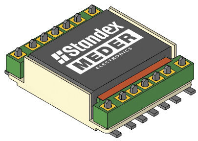 Isolationstransformator - P035 - StandexMeder Electronics GmbH - einphasig / Through-Hole / Planar
