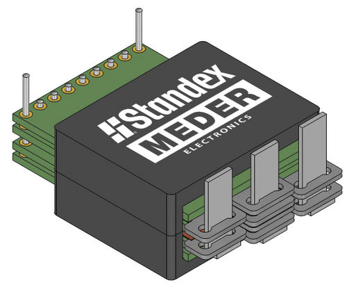 Isolationstransformator - P135 - StandexMeder Electronics GmbH - einphasig / SMD / Planar
