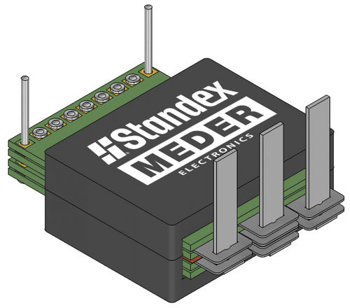 Isolationstransformator - P220 - StandexMeder Electronics GmbH - einphasig / SMD / Planar