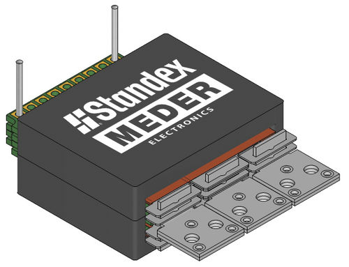 Isolationstransformator - P560 - StandexMeder Electronics GmbH - einphasig / SMD / Planar