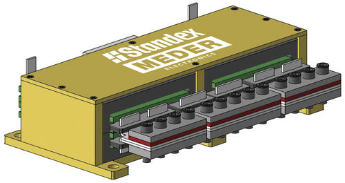Isolationstransformator - P900 - StandexMeder Electronics GmbH - einphasig / SMD / Planar