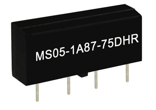 Reed-Relais / SIL - MS - StandexMeder Electronics GmbH - Hochfrequenz