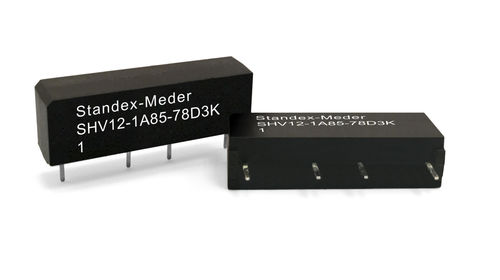 Reed-Relais / Hochspannung - SHV - StandexMeder Electronics GmbH