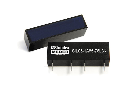 Reed-Relais / Hochspannung - SIL HV - StandexMeder Electronics GmbH