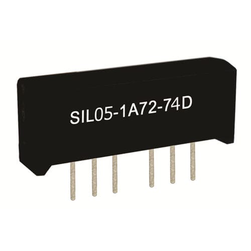Reed-Relais / 1NO - SIL HF - StandexMeder Electronics GmbH - DIP / SIL / Hochfrequenz