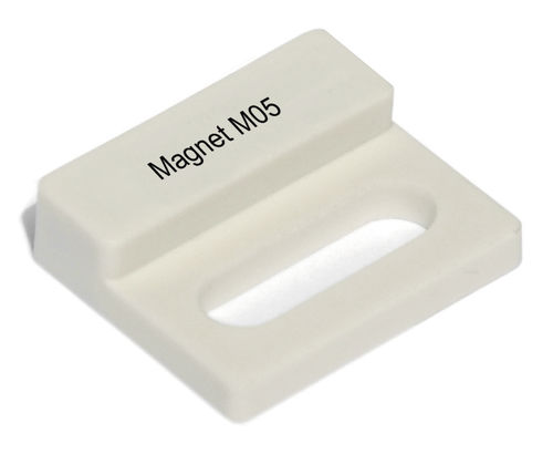 Rechteckiger Magnet - M05 - StandexMeder Electronics GmbH - für die Betätigung von Reedsensoren / verkapselt