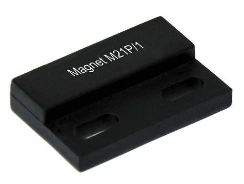 Rechteckiger Magnet - M21P/1 ; M21P/2 - StandexMeder Electronics GmbH - für die Betätigung von Reedsensoren / verkapselt