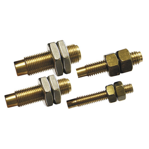 Zylindrischer Magnet - M11 (B) - StandexMeder Electronics GmbH - für die Betätigung von Reedsensoren / mit Außengewinde