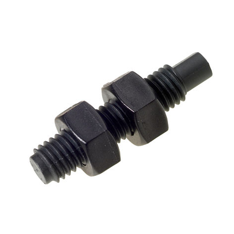 Zylindrischer Magnet - M11 (P) - StandexMeder Electronics GmbH - für die Betätigung von Reedsensoren / mit Außengewinde