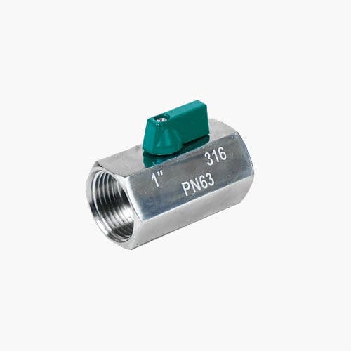 Kugelventil - Pn63 - Zhejiang Ouming Fluid Casting Industry Co., Ltd. - manuell / Stell / Gewinde