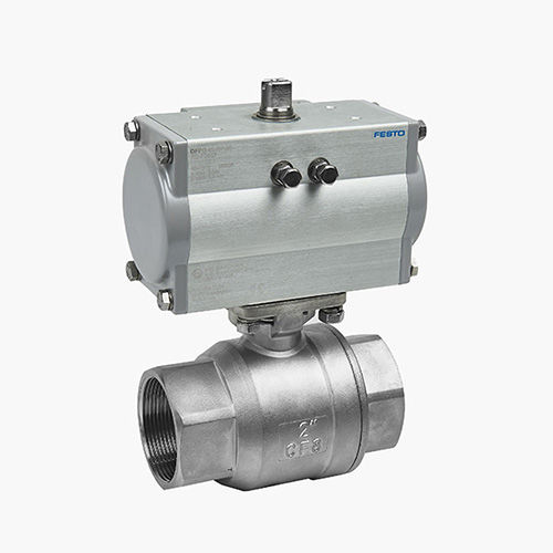 Kugelventil - Zhejiang Ouming Fluid Casting Industry Co., Ltd. - pneumatisch gesteuert / elektrisch betrieben / hydraulisch gesteuert