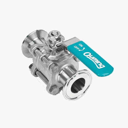 Kugelventil - Zhejiang Ouming Fluid Casting Industry Co., Ltd. - Hebel / Drosselrückschlag / Flansch
