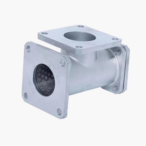 Hydraulischer Saugkorb - Zhejiang Ouming Fluid Casting Industry Co., Ltd. - Edelstahl / Flansch