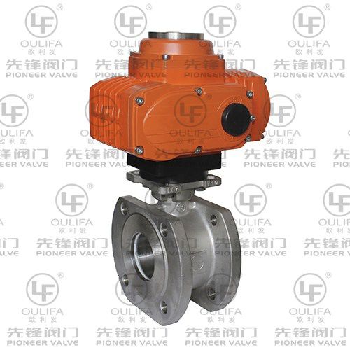 Kugelventil - PSQ9B72F - Wenzhou Pioneer Valve Co., Ltd. - elektrisch / Stell / für Wasser