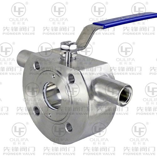 Kugelventil - BQ73F-150Lb - Wenzhou Pioneer Valve Co., Ltd. - Hebel / Steuerung / Zwischenflansch
