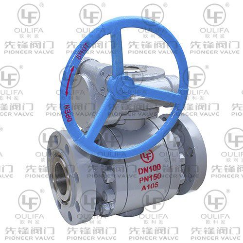 Kugelventil - Q347Y - Wenzhou Pioneer Valve Co., Ltd. - mit Handrad / pneumatisch / elektrisch