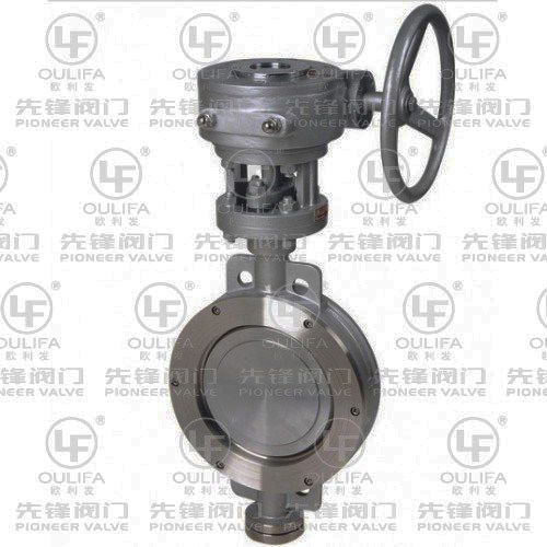 Absperrklappe - D373H - Wenzhou Pioneer Valve Co., Ltd. - mit Handrad / pneumatisch / elektrisch
