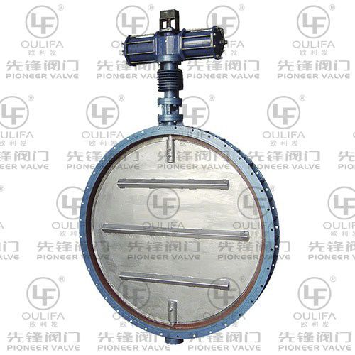 Absperrklappe - QD641Lw-1 - Wenzhou Pioneer Valve Co., Ltd. - pneumatisch / elektrisch / Steuerung