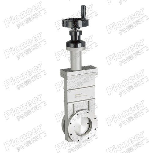 Segmentschütz - GC - Wenzhou Pioneer Valve Co., Ltd. - manuell / Vakuum / für Pumpen