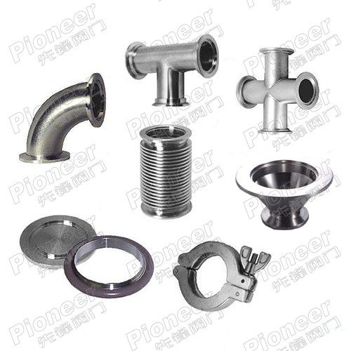 Vakuumanschluss - Wenzhou Pioneer Valve Co., Ltd. - Flansch / T / rechtwinkelig