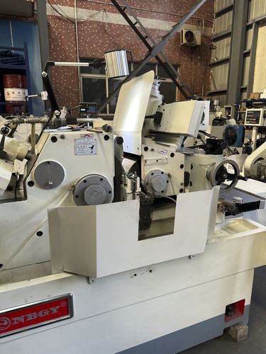 Spitzenlose Schleifmaschine - GY455C-255 - Ningbo CCMS Industrial Co., Ltd. - für Schneidinstrumente / für Glas / für Wellen