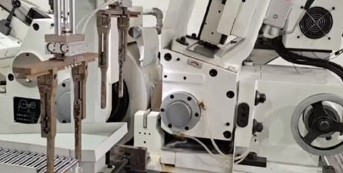 Spitzenlose Schleifmaschine - GY455C-205  - Ningbo CCMS Industrial Co., Ltd. - für Schneidinstrumente / für Glas / für Wellen
