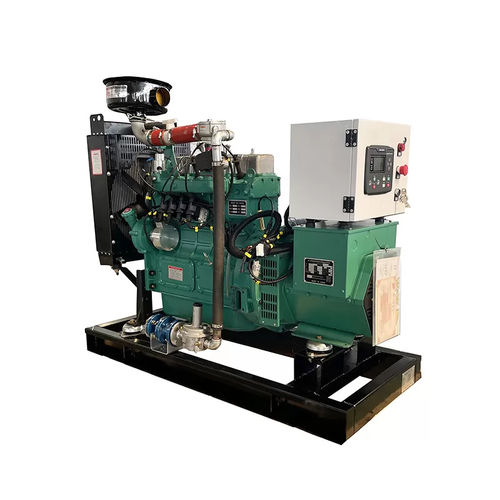 Erdgas-Stromaggregat - PL series - Shandong Pulita New Energy Technology Co., Ltd. - dreiphasig / stationär / 50 Hz