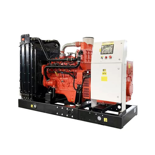 Erdgas-Stromaggregat - PL series - Shandong Pulita New Energy Technology Co., Ltd. - dreiphasig / stationär / 50 Hz