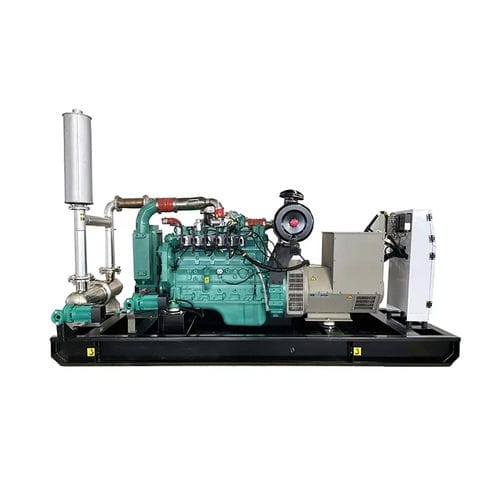 Erdgas-Stromaggregat - PLT series - Shandong Pulita New Energy Technology Co., Ltd. - LPG / dreiphasig / stationär