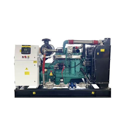 Erdgas-Stromaggregat - PL series - Shandong Pulita New Energy Technology Co., Ltd. - dreiphasig / stationär / 50 Hz