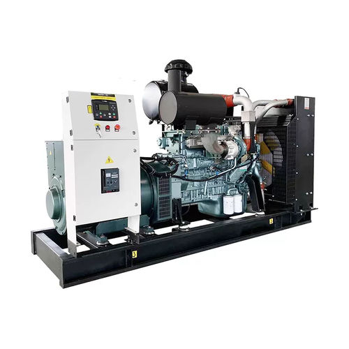 Erdgas-Stromaggregat - PL series - Shandong Pulita New Energy Technology Co., Ltd. - dreiphasig / stationär / 50 Hz