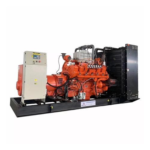 Erdgas-Stromaggregat - HTD-400GF - Shandong Pulita New Energy Technology Co., Ltd. - Biogas / dreiphasig / stationär