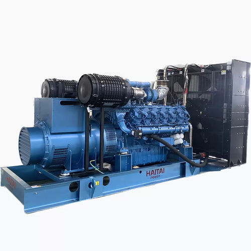 Erdgas-Stromaggregat - PL series - Shandong Pulita New Energy Technology Co., Ltd. - dreiphasig / stationär / 50 Hz