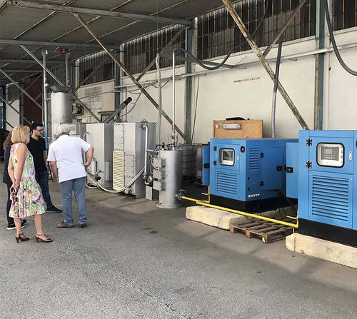 Biomasseanlage - HBF-60W - Shandong Pulita New Energy Technology Co., Ltd.