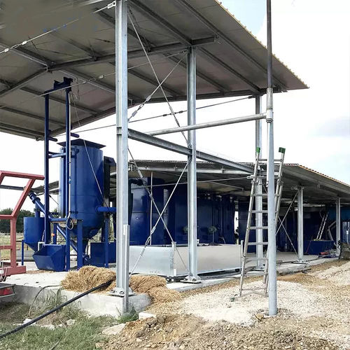Biomasseanlage - HBF-600W - Shandong Pulita New Energy Technology Co., Ltd.