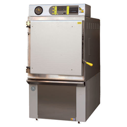 Laborautoklav - PS/Q63/EH series - Priorclave - mit Frontöffnung / horizontal