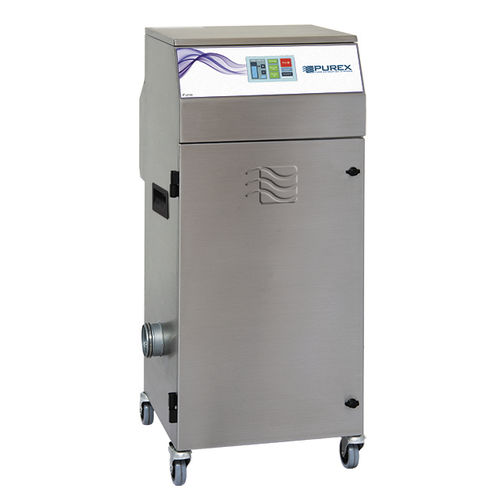 Mobile Rauchabzugsanlage - iFume 400i Violet - Purex International - bodenstehend / Löt / für Ofen